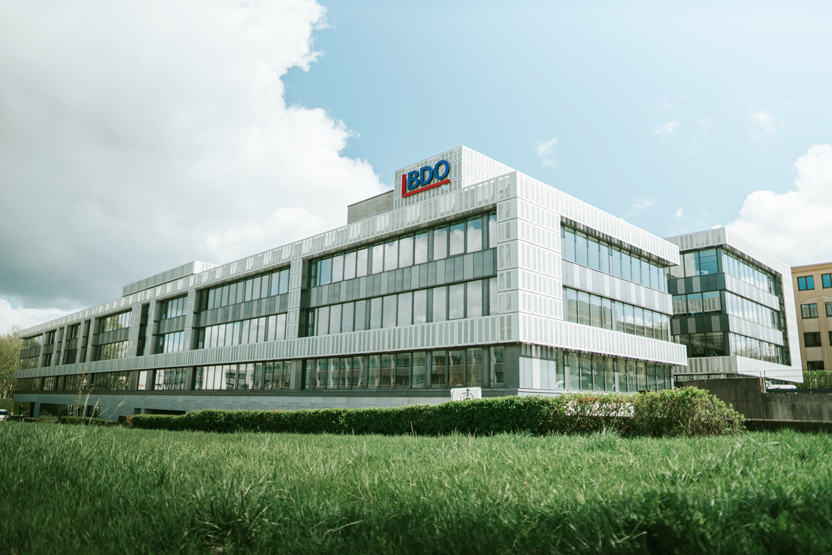 BDO building in Luxembourg